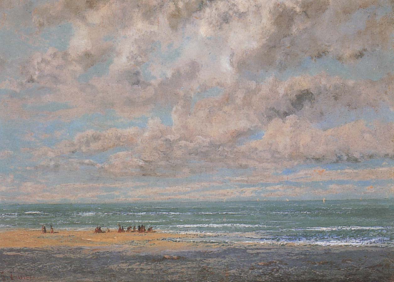Gustave Courbet Fisherman